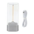 thumbnail image 2 of Touch Control, LED Desk Lamp 1 Set Cordless Table Lamps Rechargeable, Energy Efficient Ambient Light, Portable Modern Nightstand Lights for Bedroom Kitchen Living Dining Room, 2 of 7