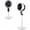 A, variant on Pedestal Fan Adjustable Height, 8 Speeds, 360° Rotating Air Circulation Standing Fan, Quiet Floor Fan with Retractable Pole for Home Bedroom Office Cooling Ventilation