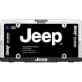 thumbnail image 3 of Jeep License Plate Frame Chrome/Black, 3 of 3