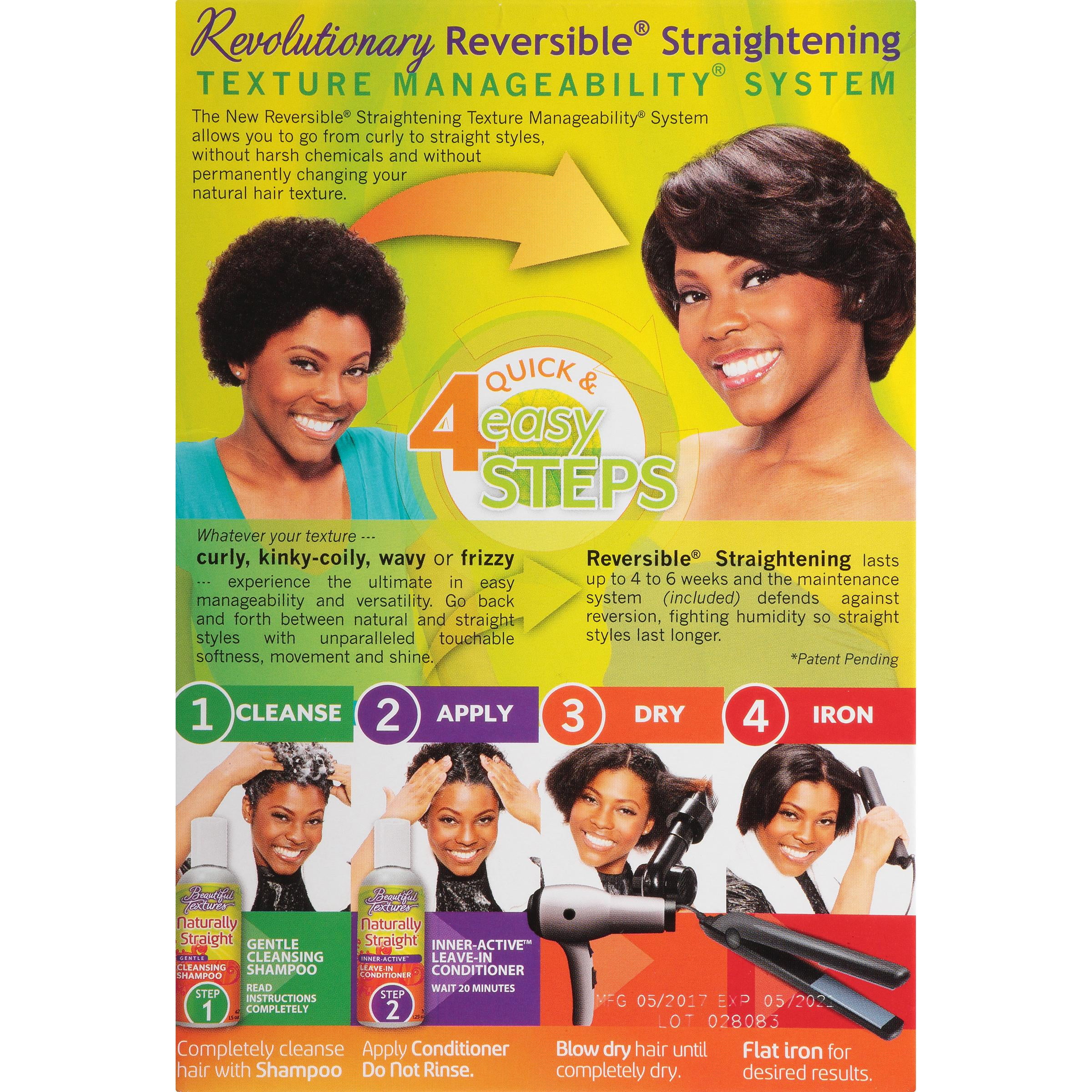 naturally straight product