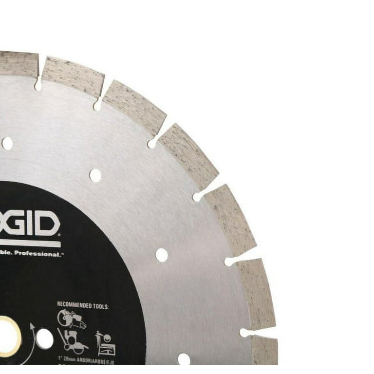 14 in. Segmented High-Rim Diamond Blade 14 in. Segmented High-Rim Diamond Blade