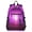 Desert at Night Landscape, variant on JIALIOU 14" Laptop Backpack Waterproof Airline Approved Stylish Casual Daypack for Travel Business College Work, Cute Foxes Flower Leaf