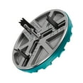 thumbnail image 3 of Binwennn Adjustable Hole Saw Adjustable Punch Saw Tool For Drilling Adjustable Round Hole Saw Diameter 45 130MM Hole Opener Tools Adjustable Hole Cutter Bit For Woodworking Left Handed Drill Bit Set, 3 of 8