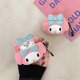 thumbnail image 2 of liangnv AirPods Case, Super Cute Creative Blue Bow Pink Rabbit Bunny Shape AirPods Case, Soft Silicone Cover Earphone Protection Skin for AirPods1&2-R, 2 of 4