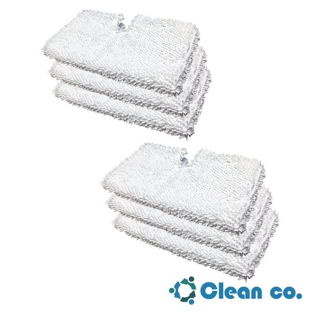 Clean Co. Replacement Pads for Shark Steam Pocket Mop Pad S3501 S3601