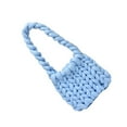 thumbnail image 2 of Dalazy Fil Épais Durable pour Maison Couverture Bricolage Sac Coussin Crochet Bleu, 2 of 9