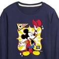 thumbnail image 3 of Disney - Birthday - Ring Master Mickey - Youth Long Sleeve Graphic T-Shirt, 3 of 5