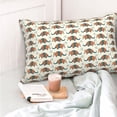 thumbnail image 4 of Balery Colorful Armadillos Funda de Cojín Estampada, Regalos para Mujeres, Regalos de Amor para Ella, Regalos para Novia o Esposa, Funda de Almohada-20"x30", 4 of 6