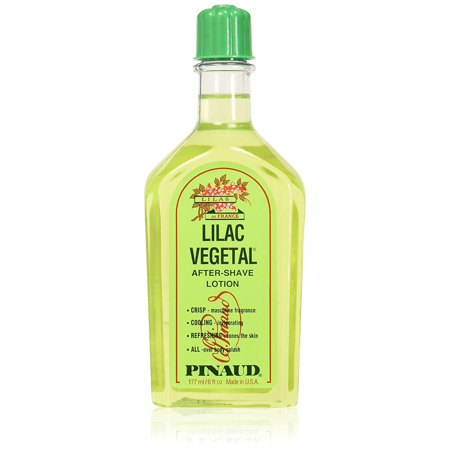 Pinaud Lilac Vegetable Aftershave Lotion 6 Fl. Oz. - Walmart.com