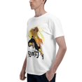 thumbnail image 5 of Camiseta de Manga Corta para Hombres Kimetsu no Yaiba, 5 of 5