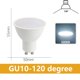 thumbnail image 1 of Bombilla de foco Led GU10, GU5.3, CA 110V, CA 220V, Cob, 6W, 7W, 8W, 220V, iluminación interior, decoración del hogar, 1 of 4
