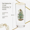 thumbnail image 3 of Gafas Highball Spode Christmas Tree, 450 ml, juego de 4, 3 of 4