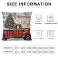 thumbnail image 5 of SHANXI Merry Christmas Decorative Pillow Covers Christmas Decor Pillow Cases 18x18in, 5 of 5