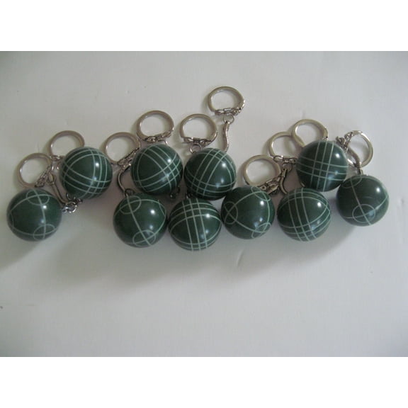 Bocce Ball Keychain - Pack of 10