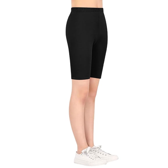 Ruyang Girls B𝐢ke Shorts Kids Girl Cartwheel High Waisted Dance Short Leggings Dance Gymnastics Yoga Soft Unde𝐫 Dress for Childrens