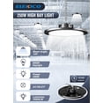 thumbnail image 2 of Lámpara LED de gran altura ELEKICO, superbrillante, 250 W, 35000 lm, 5000 K, 2 of 6