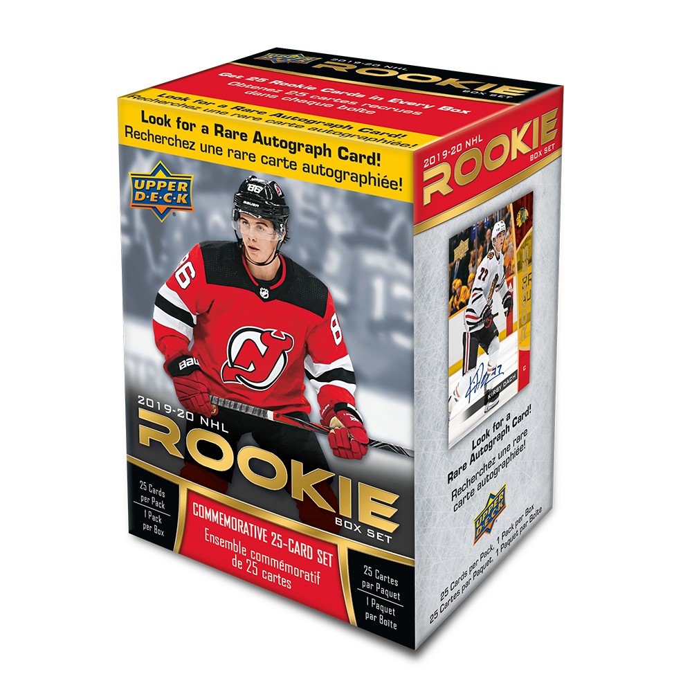 201920 Upper Deck Hockey NHL Rookie Card Box Set