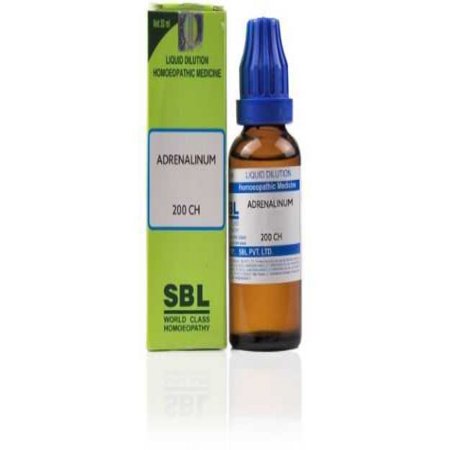 SBL Adrenalium Dilution 30 CH
