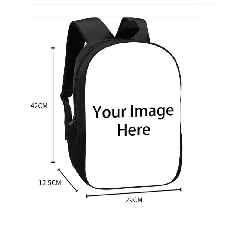 OLOEY 16-INCH BTS Boy Group Backpack School Bags for Girls & Boys