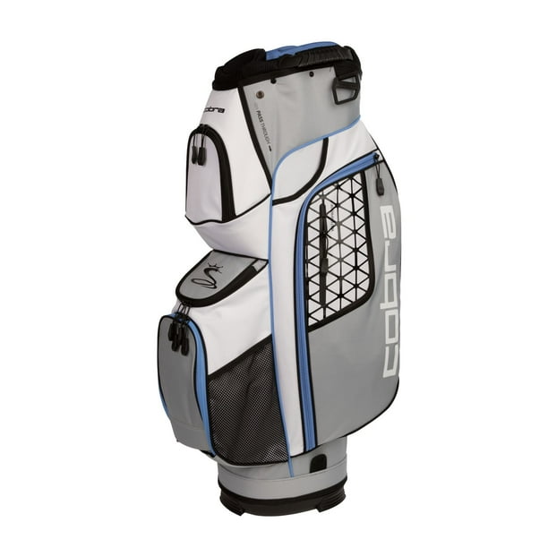 COBRA WOMENS ULTRALIGHT CART GOLF BAG WHITEQUARRYULTRAMARINE NEW