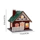 thumbnail image 3 of Fiudx Liquidación de ahorros de verano Adornos navideños para casitas pequeñas Adornos navideños para casitas pequeñas de PVC, 3 of 6