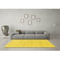 thumbnail image 3 of Ahgly Company Indoor Rectangle Oriental Yellow Industrial Area Rugs, 5' x 7', 3 of 4