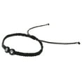 thumbnail image 4 of KAKOWELY Pulseras con iniciales, pulsera trenzada ajustable, pulseras de amistad para parejas, 4 of 5
