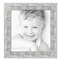 thumbnail image 2 of ArtToFrames 20" x 21" Platinum Baroque Luxe Picture Frame, 20x21 inch Silver Wood Poster Frame (WOM-5265),  Pack, 2 of 7