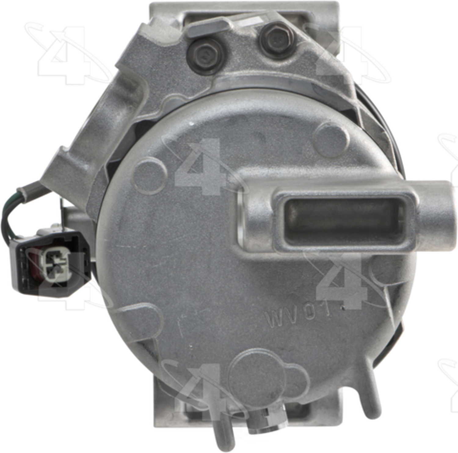 Four Seasons 198341 A/C Compressor Fits select: 2013-2015 CHEVROLET CAPTIVA