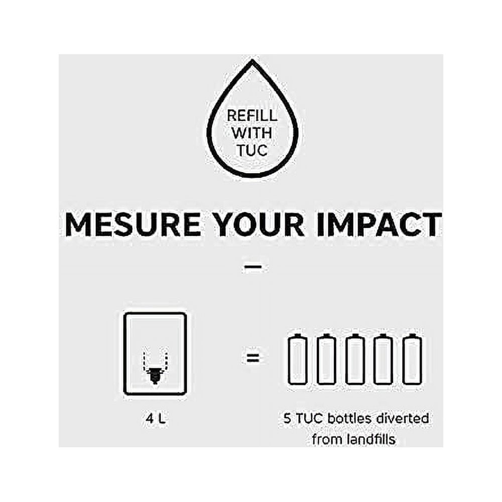 The Unscented Company Dish Soap Refill Box, 1.06 GL