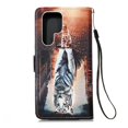thumbnail image 3 of Plain Weave Leather Case For Samsung Galaxy S22 Ultra 5g, 3 of 5