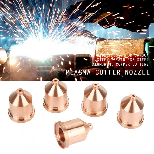 Boquilla de antorcha de plasma Jadeshay 120931 60A 5 piezas Consumible de corte de plasma