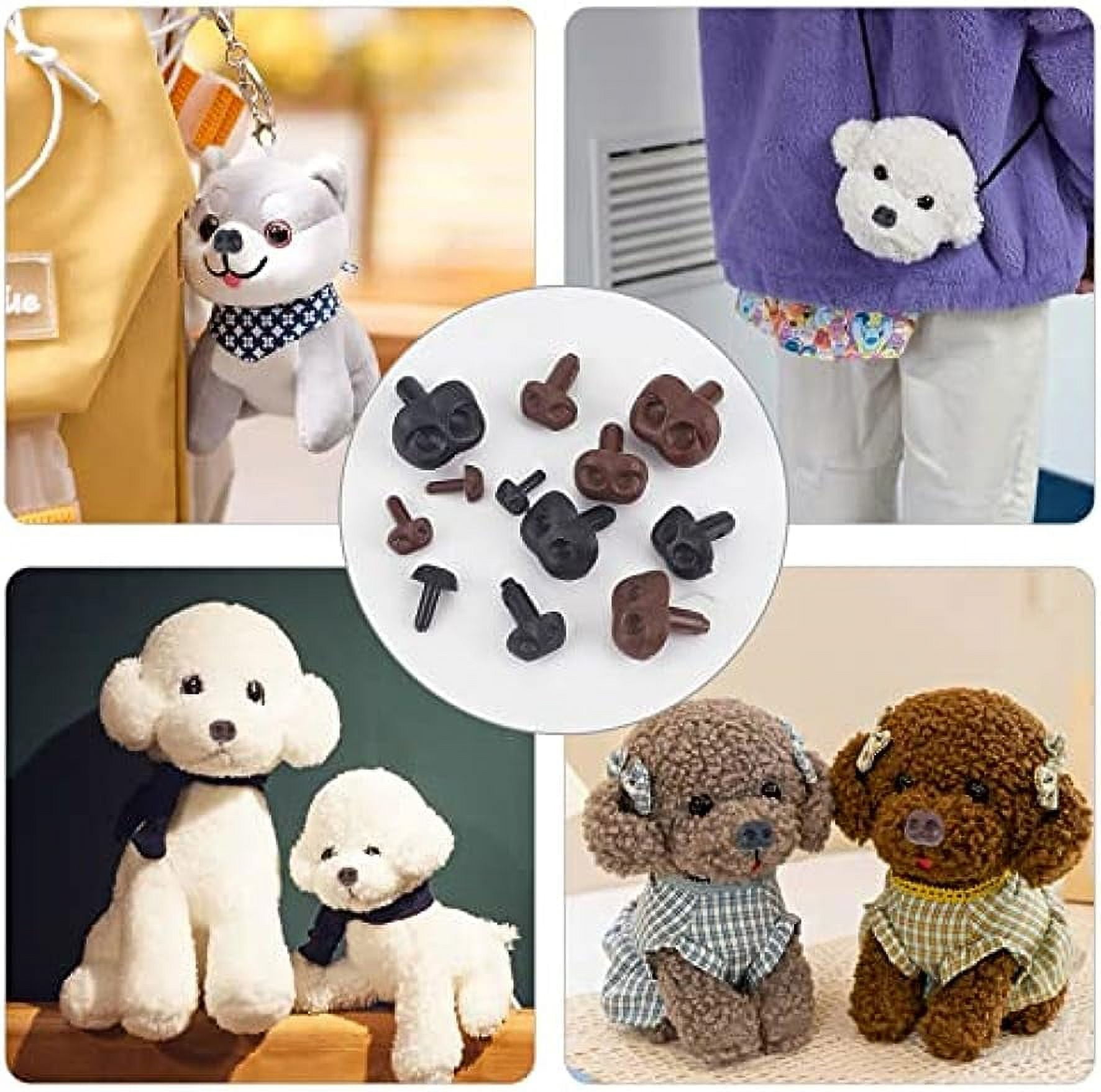 ful Plastic Safety Eyes For DIY Teddy Bears, Plush Toys, And Amigurumi  Crafts Animal Doll Hair Accessories Set From Cong06, $12.03