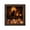 Brown 4, variant on Homesteed Halloween Shadow Box Frame DIY Lighted Craft Kit Mini Museum Silhouette Art Display Case LED Night Light Gothic Decor for Indoor Living Room