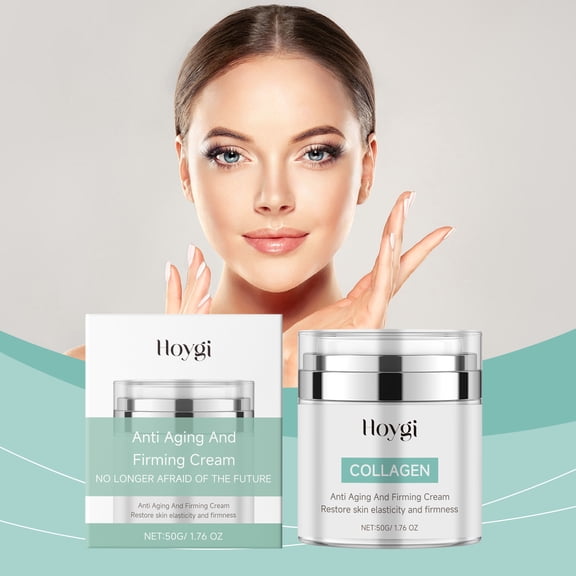 Collagen Facial Care Cream, Moisturizing and Even Skin Tone, Tightening Skin, Revitalizing Youthful Vitality, Face Cream