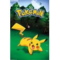 thumbnail image 2 of Trends International Pokemon Pikachu Catch Wall Poster 22.375" X 34", 2 of 9