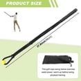 thumbnail image 3 of Golf Swing Training Aid, Rope Trainer Equipment Improve Swing Speed Lagging Rhythm, Golf Warm-Up Exercise for Strength, 3 of 5