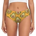 thumbnail image 1 of Fotbe Avocado Dog Calzones Estampados para Mujer – Ropa Interior de Algodón, Cómoda, Suave y Elástica-3X-Large, 1 of 6