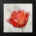 thumbnail image 2 of Roko, Ken 20x20 Black Modern Framed Museum Art Print Titled - Inkly Floral II, 2 of 5