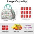 thumbnail image 4 of Reusable Unicorn Lnsulated Lunch Bag for Women & Men - Leakproof Water-Resistant Cooler Tote, Large Capacity for Work,Travel,Picnic,Beach & Office., 4 of 4