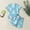 c-Sky Blue, variant on Easter Boys Pajamas Set Cute Easter Bunny Crewneck Short Sleeve T-Shirt And Shorts Pajamas Set Spring Clothes