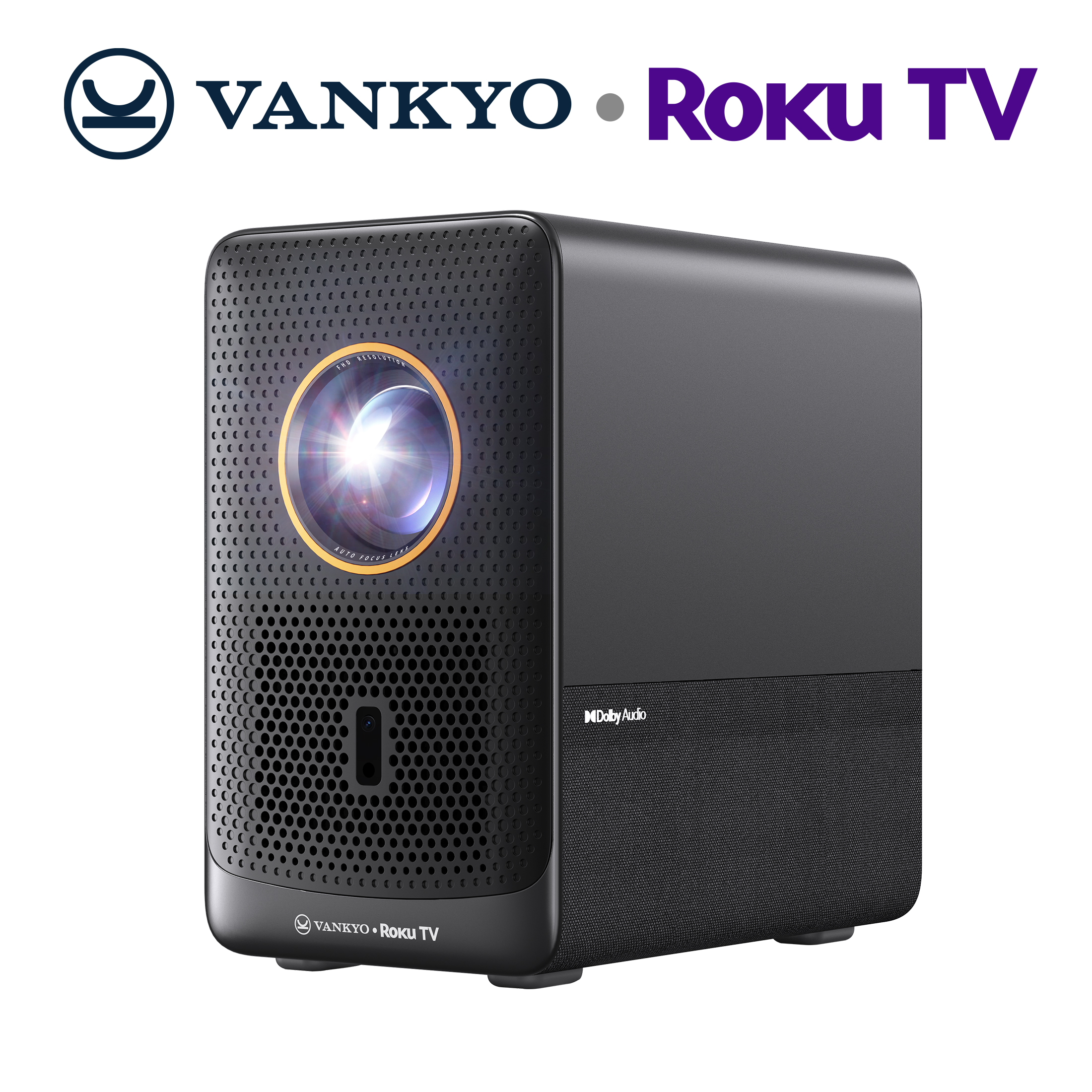 Vankyo H500R 1080P Roku Smart Portable Projector