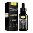 thumbnail image 1 of Suero capilar al 5 %, suero capilar con biotina y minoxidil más saludable y fuerte para hombres y mujeres, aceite capilar para cabello dañado, 1 of 3
