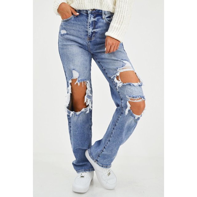 Jeans Wide Leg Balam / Juvenil, 6388 (Medio) azul 7