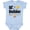 AE-Light Blue, variant on Lil Builder Future Construction Worker Boys or Girls Baby Bodysuit