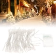 thumbnail image 1 of Luces de Cuerda LED, Románnico 80pcs, Chips de Luz, Decorativo LED Lighink para Bodas, 1 of 7