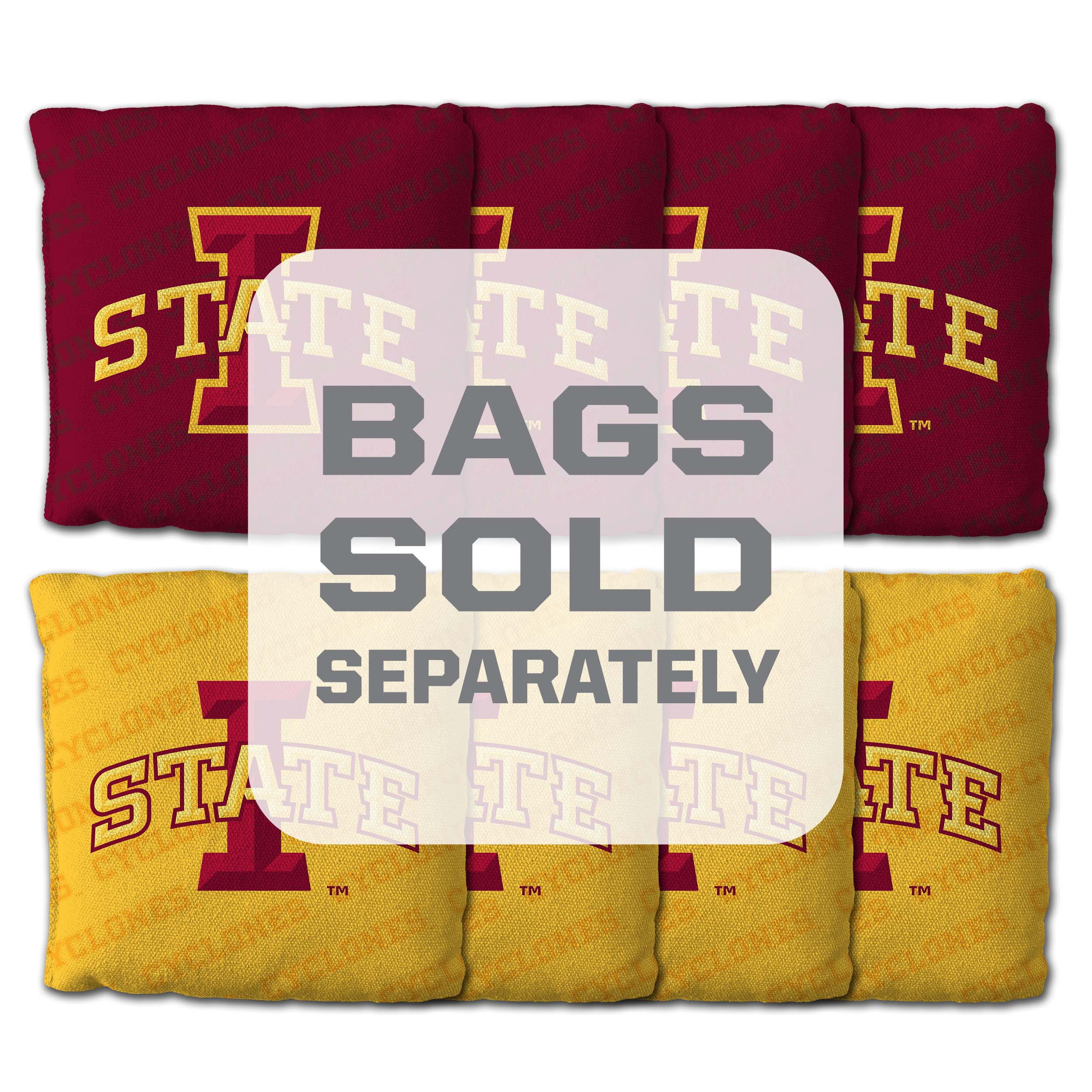 YouTheFan NCAA Iowa State Cyclones 2' x 4' Cornhole Game No Bags