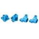 thumbnail image 2 of Asiento delantero tipo C de aleación de aluminio con kit de copa de eje trasero para camión Losi MiniT 2.0 2WD 1/18 (azul), 2 of 14