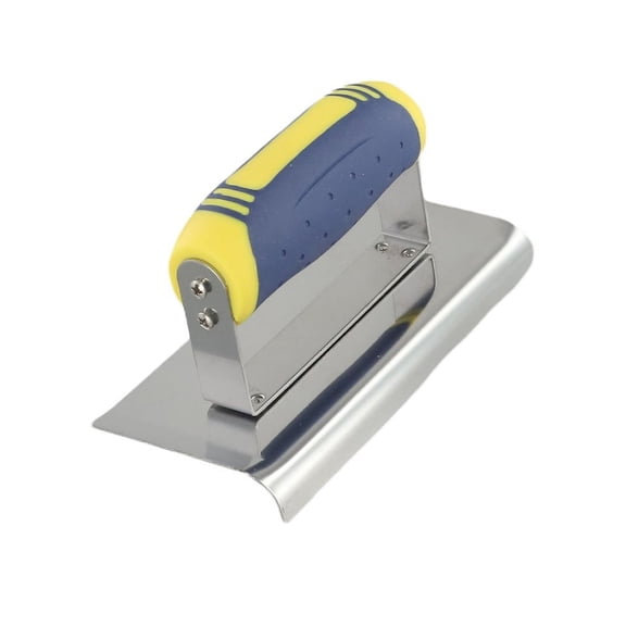 Stainless Steel Concrete Hand for Edger Groover Tools Set Plaster Cement Finishing A