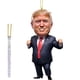 thumbnail image 4 of Adornos navideños de Donald 2024, adornos colgantes para árboles de Navidad en 2D Make America Great Again 2024, adorno de lucha patriótica de Donald, colgante para automóvil para seguidores de Do, 4 of 7